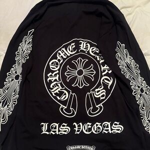 Chrome hearts long sleeve shirt
